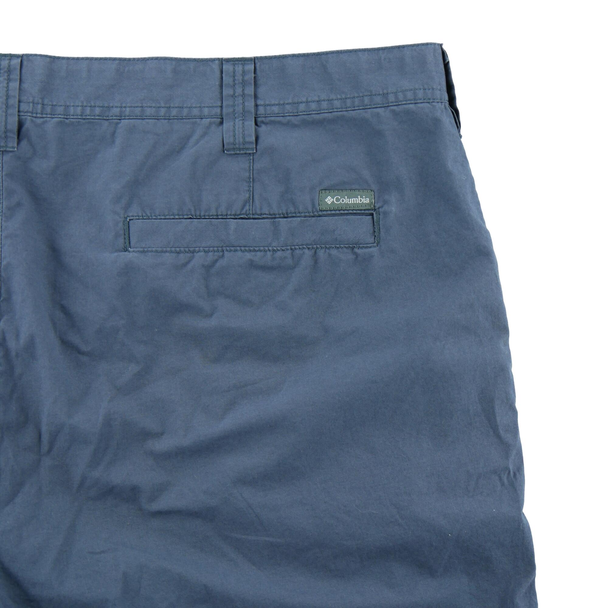 Segunda Vida - Pantalón corto hombre Columbia W44 azul marino - Muy Bueno 4/7