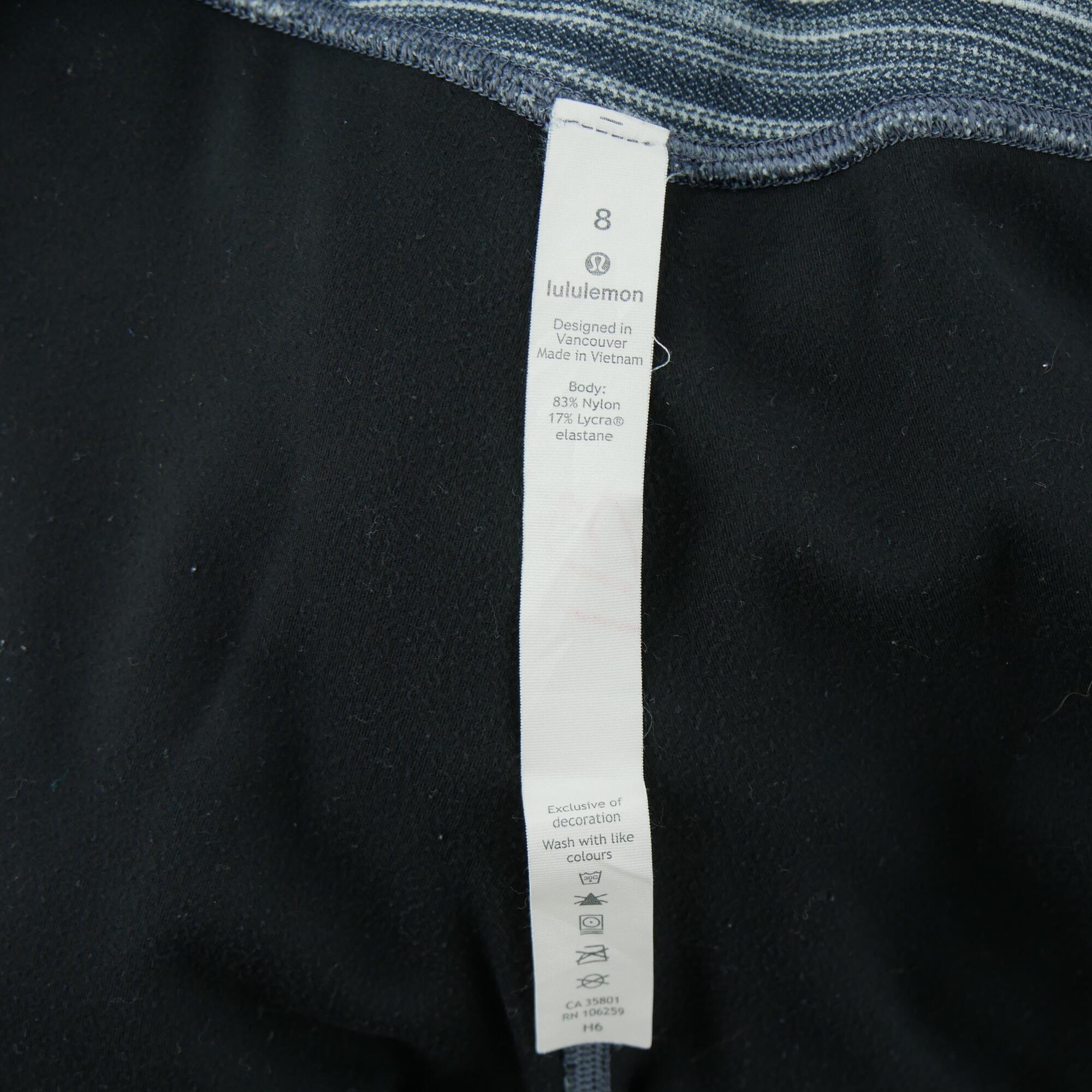 Segunda Vida - Leggings mujer gimnasio yoga azul - Muy Bueno 7/7