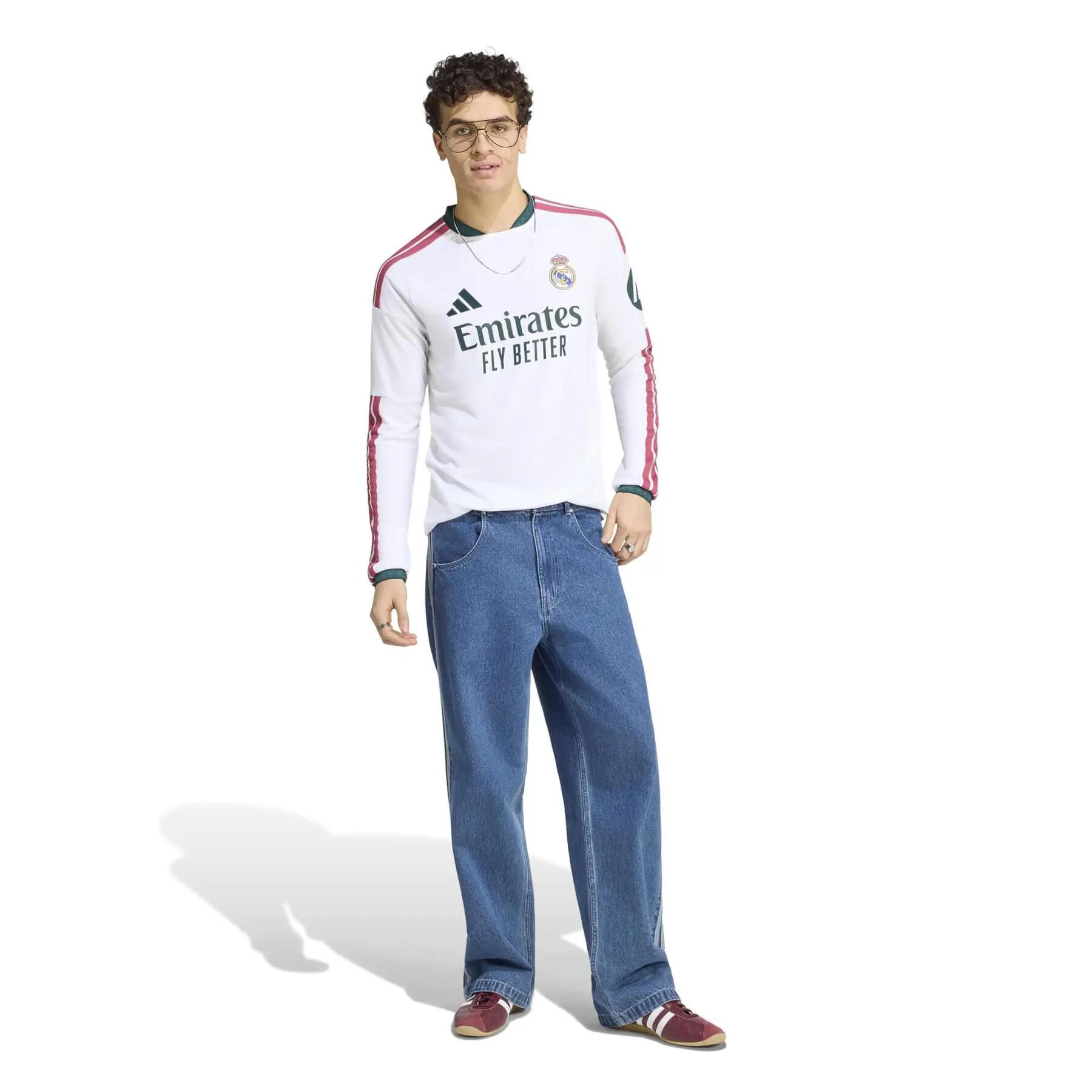 Maglia Casa maniche lunghe Real Madrid 2026/27 2/6