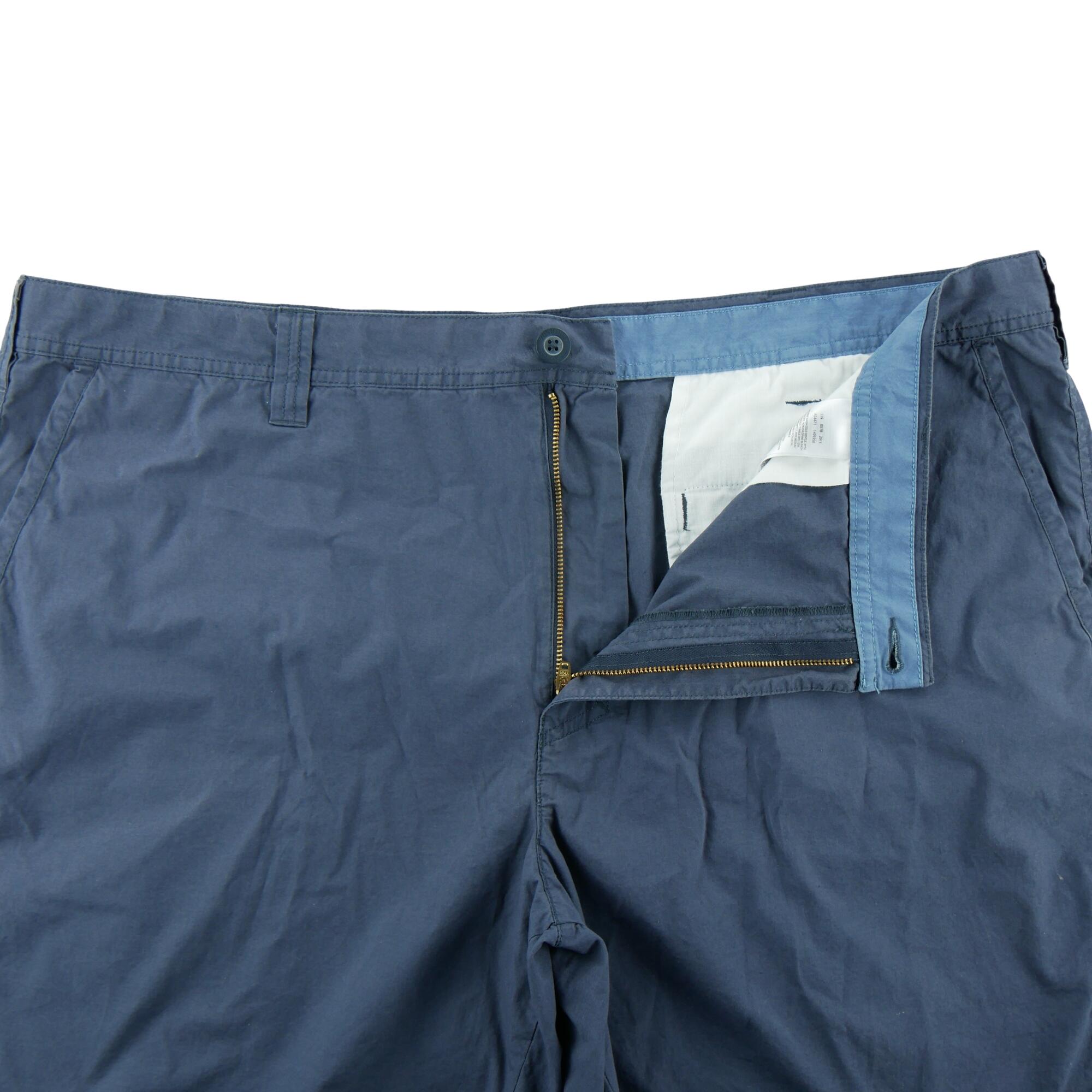 Segunda Vida - Pantalón corto hombre Columbia W44 azul marino - Muy Bueno 6/7