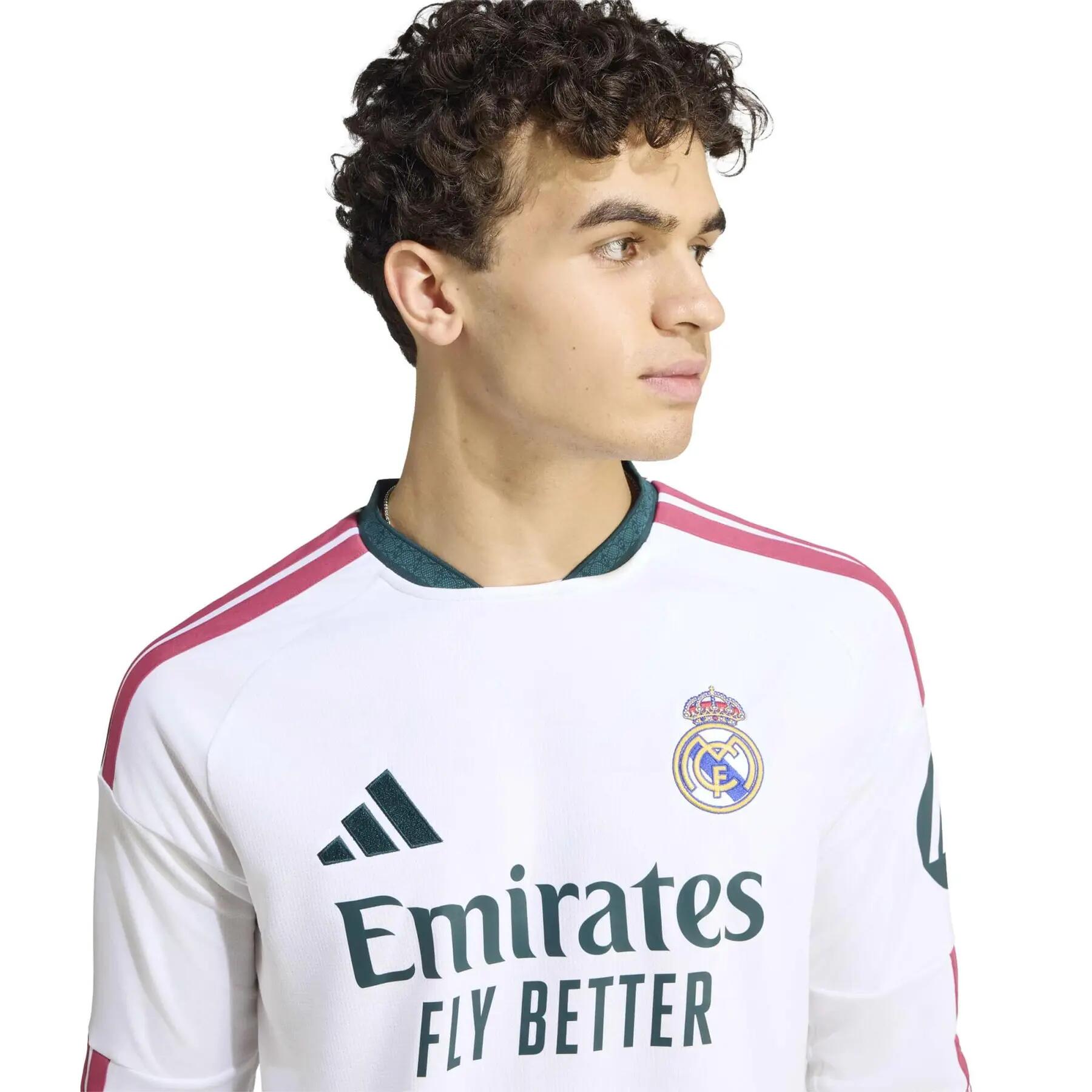 Maglia Casa maniche lunghe Real Madrid 2026/27 5/6