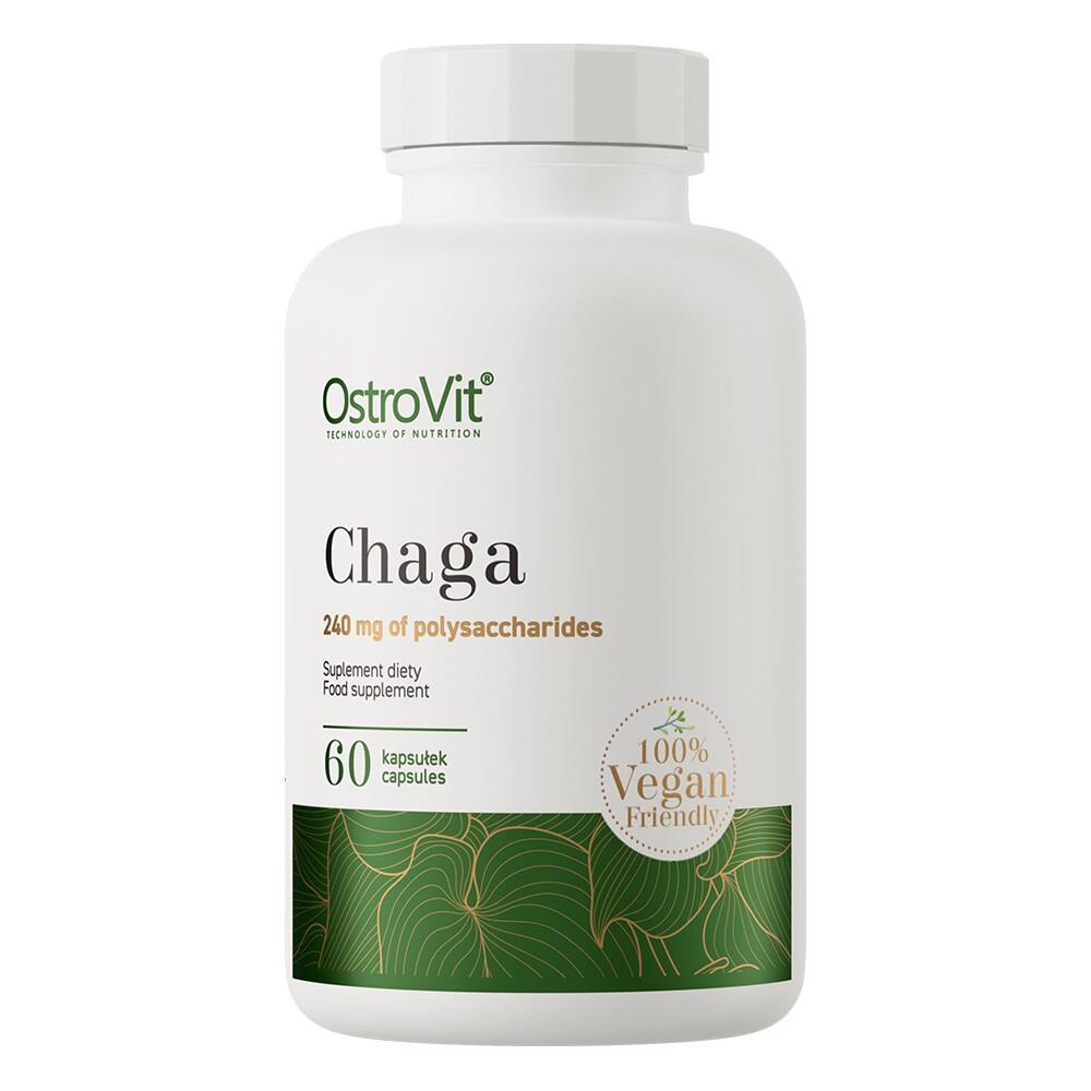 OstroVit Chaga 60 Vege Caps