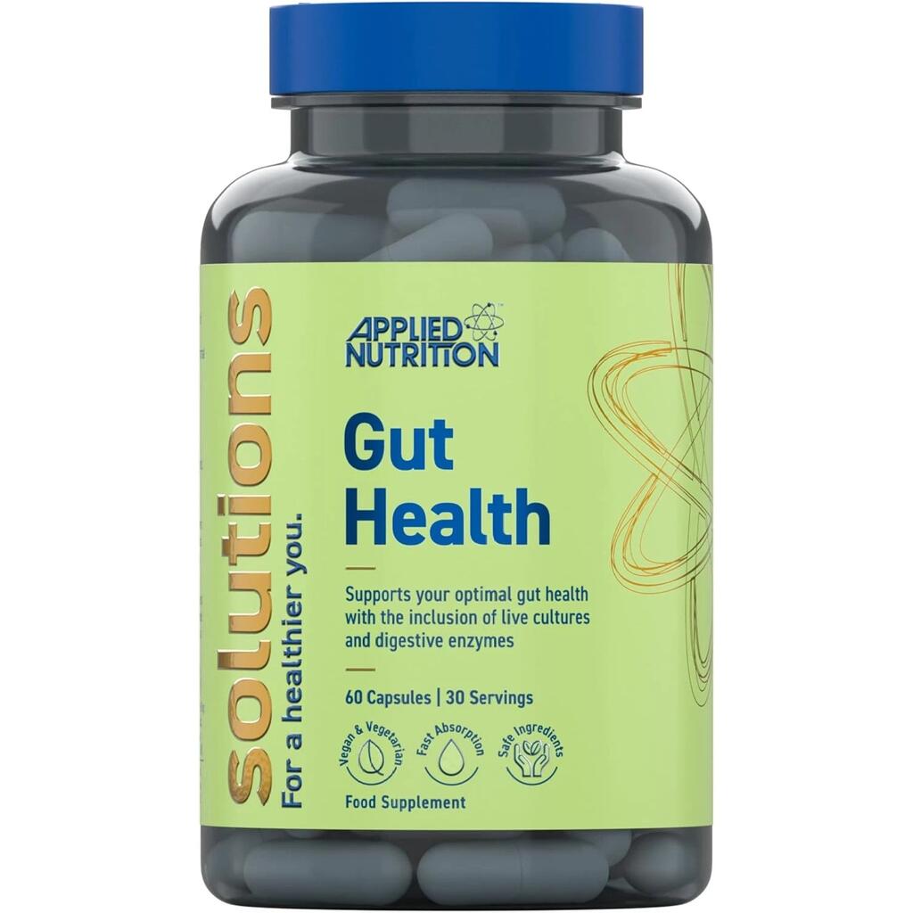 Applied Nutrition Solutions Gut Health 60 Caps