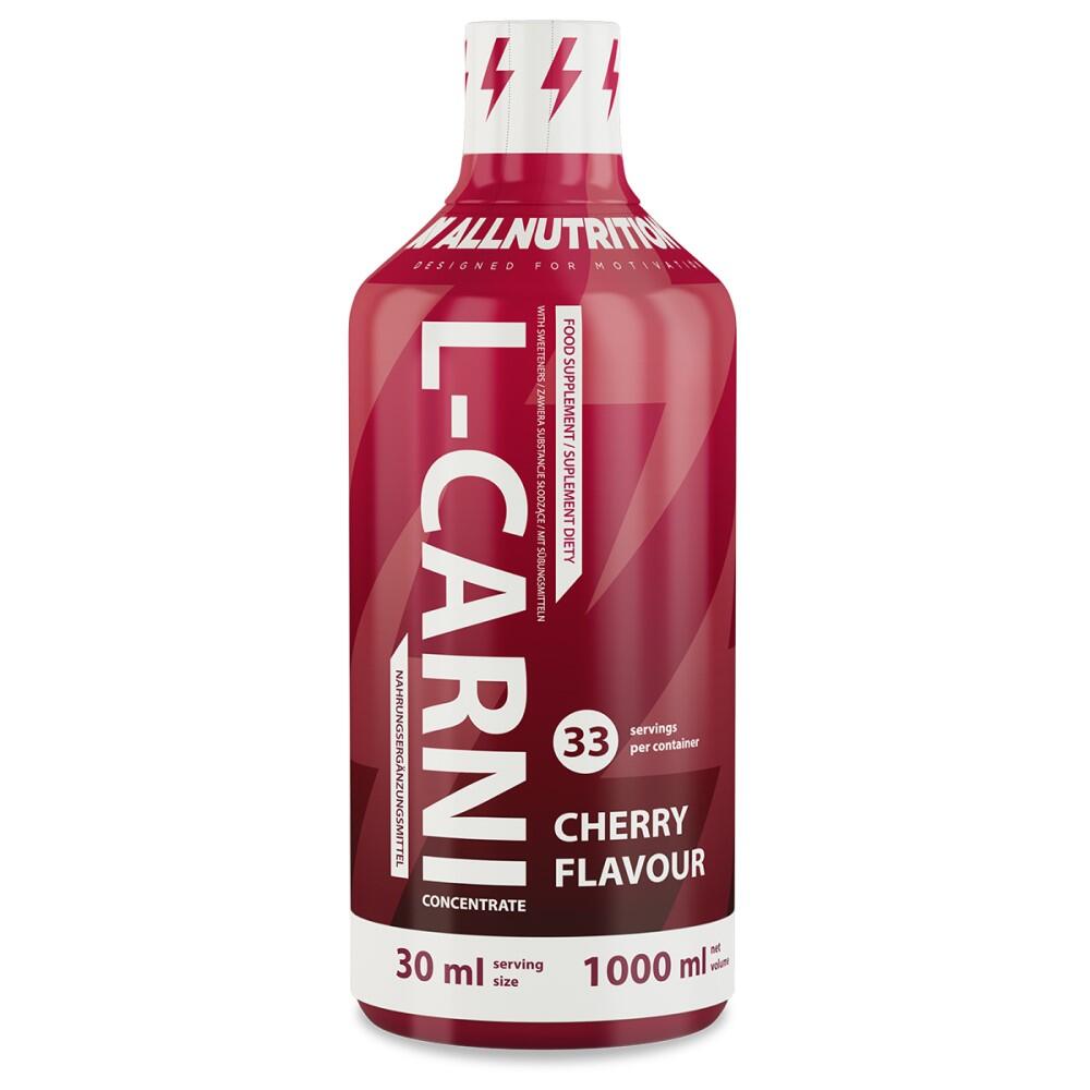 Allnutrition L-Carni Concentrate 1000ml cherry