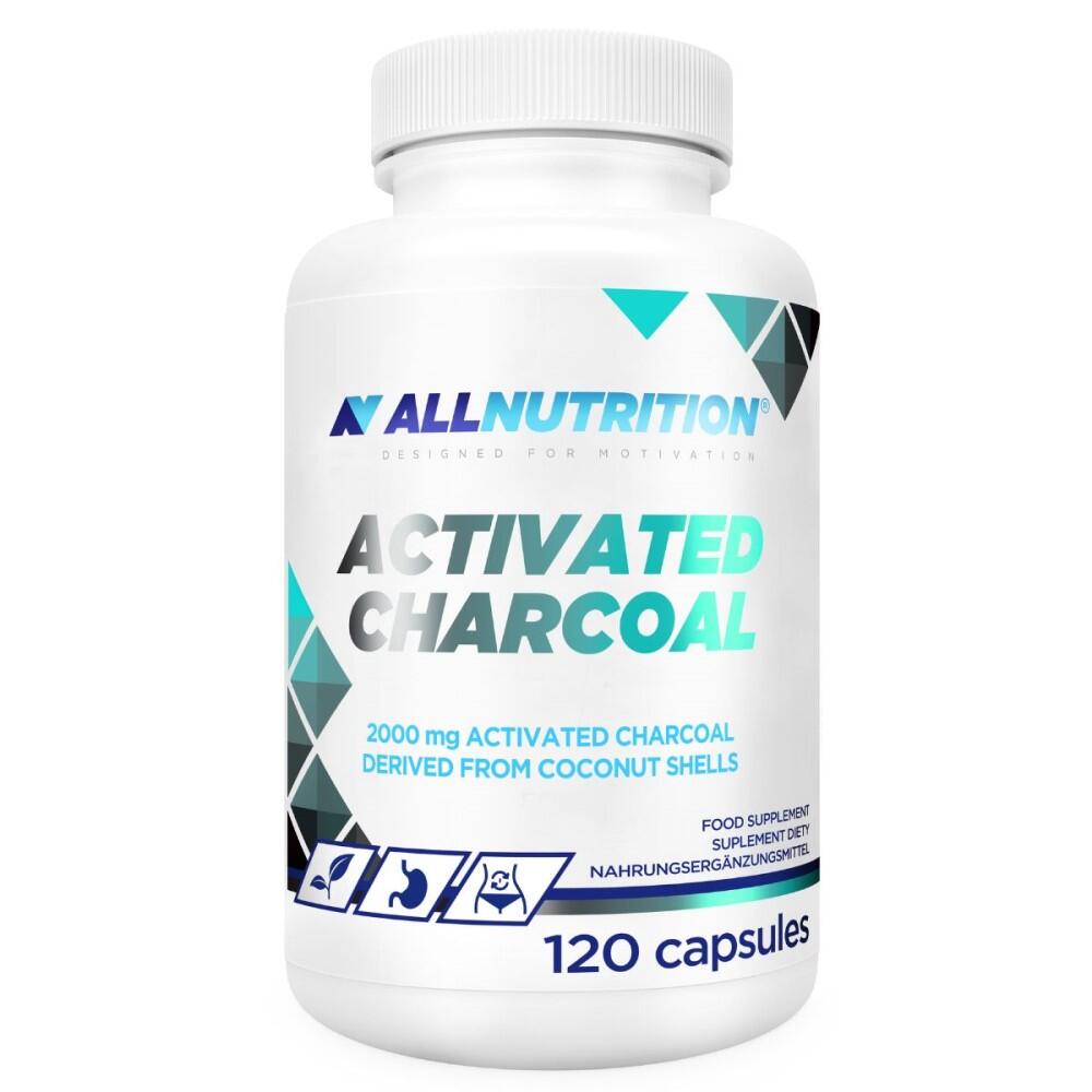Allnutrition Activated Charcoal 120 Caps
