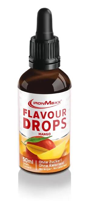 IronMaxx Flavour Drops 50ml Strawberry 7/7