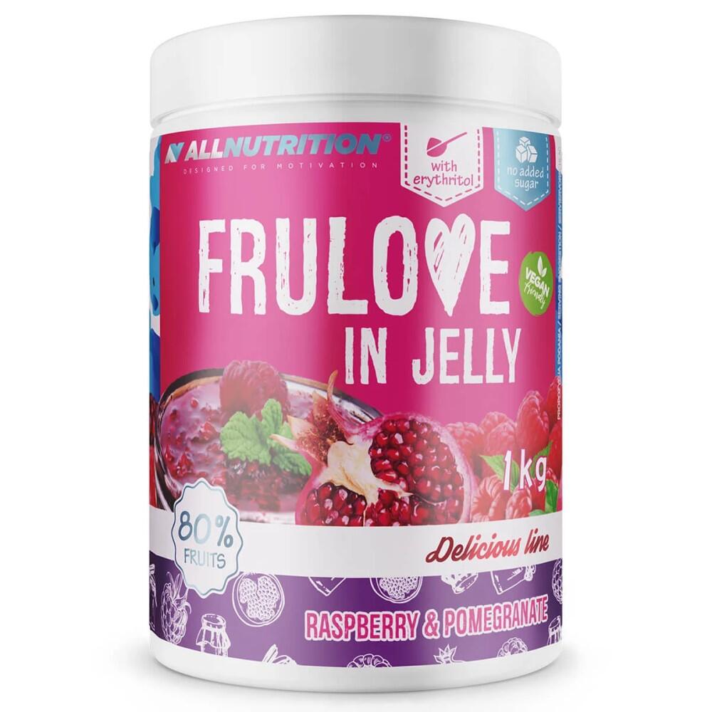 Allnutrition Frulove in Jelly 1000g Raspberry & Pomegranate