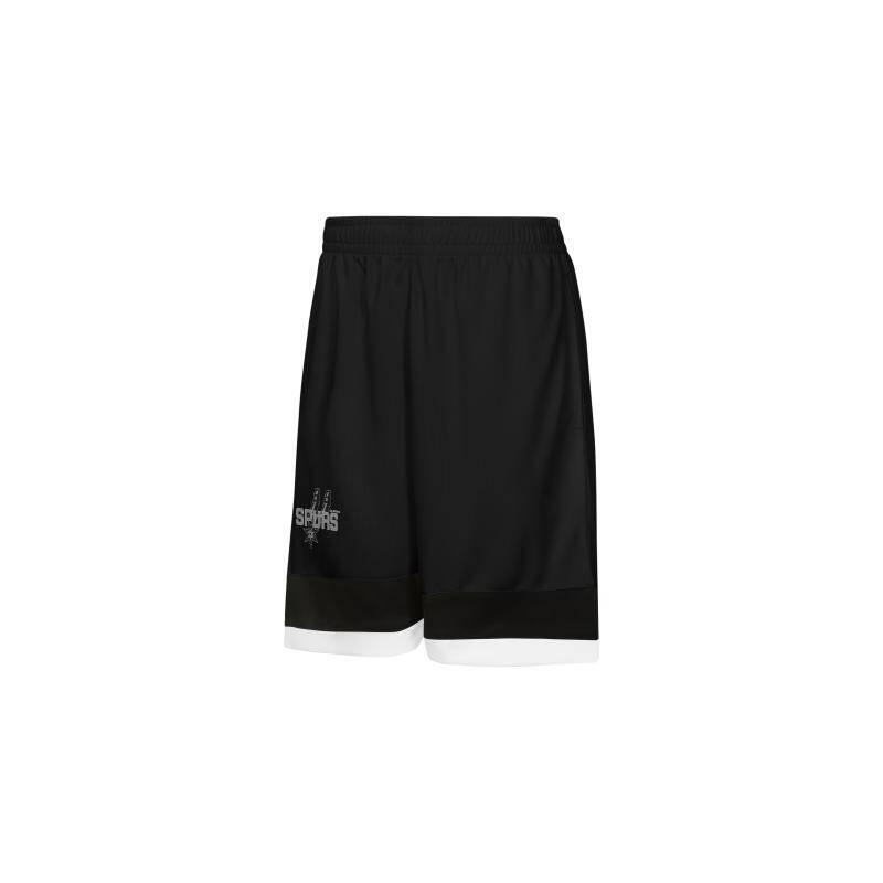 Maillot et Short NBA San Antonio Spurs Outerstuff Poly Noir pour enfant 3/3
