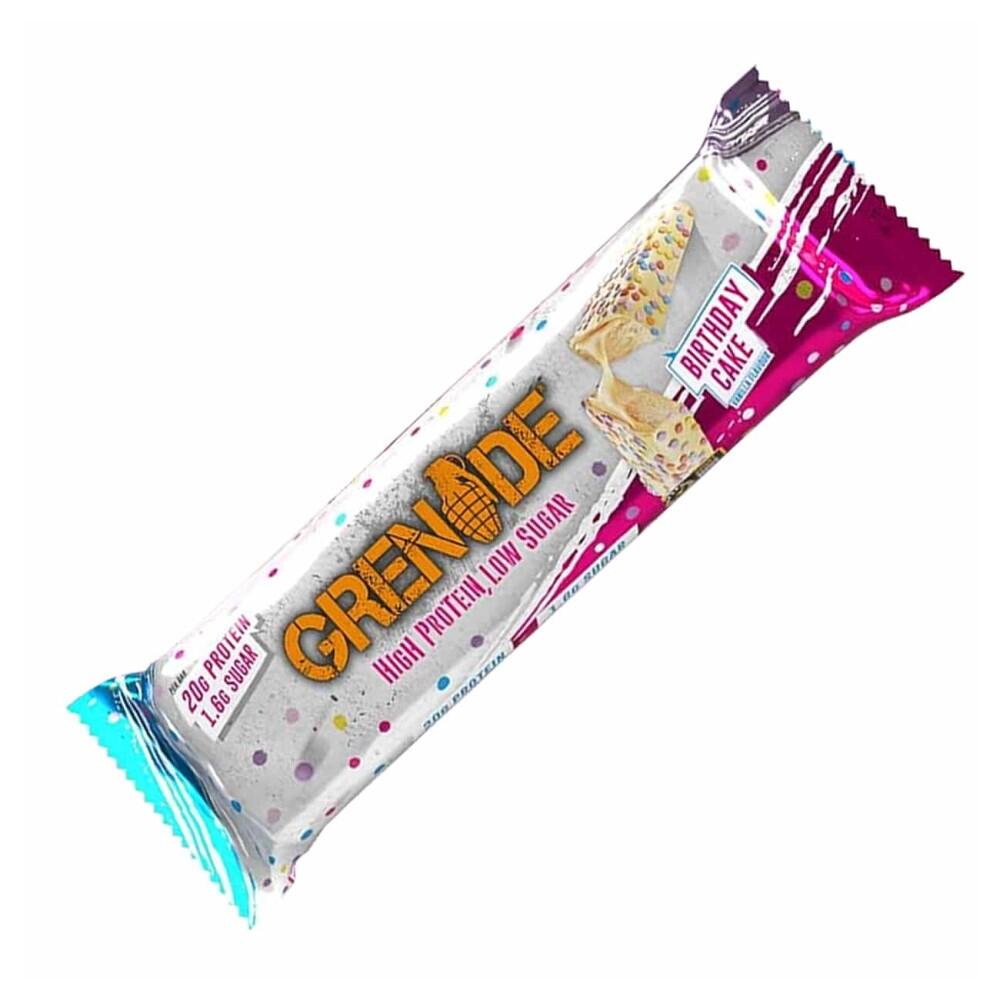 Grenade Carb Killa Bar 60g x12 Birthday Cake