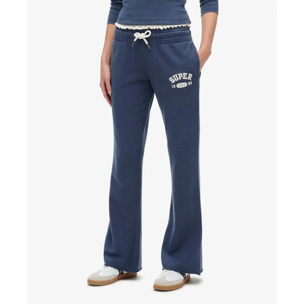 Hüftjeans für Damen mit weitem Schnitt Superdry Athletic Essentials 3/7