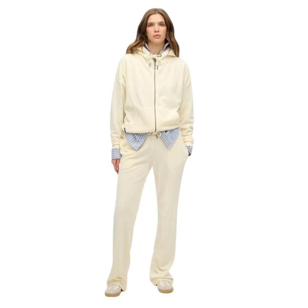 Pantaloni sportivi larghi in velluto donna Superdry 3/7