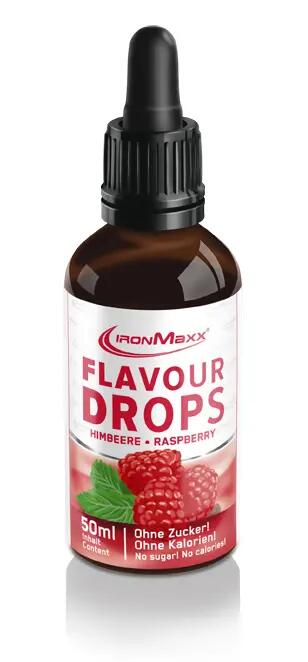 IronMaxx Flavour Drops 50ml Strawberry 4/7