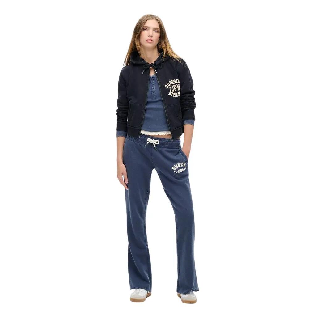 Hüftjeans für Damen mit weitem Schnitt Superdry Athletic Essentials 2/7