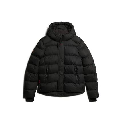 Mikrofaser-Steppjacke mit Kapuze Superdry