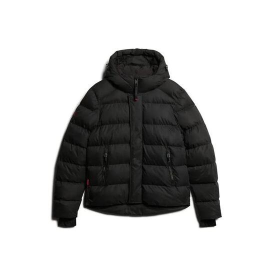 Mikrofaser-Steppjacke mit Kapuze Superdry