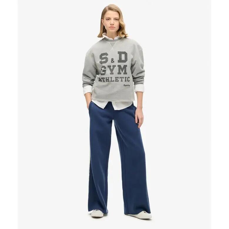 Calças de jogging para mulher Superdry Premium Script Entry 2/5