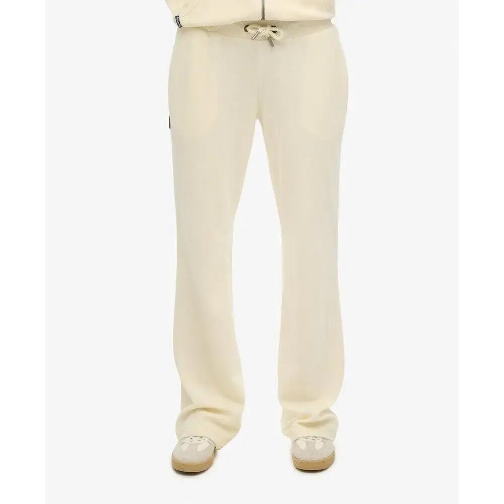 Pantaloni sportivi larghi in velluto donna Superdry 2/7