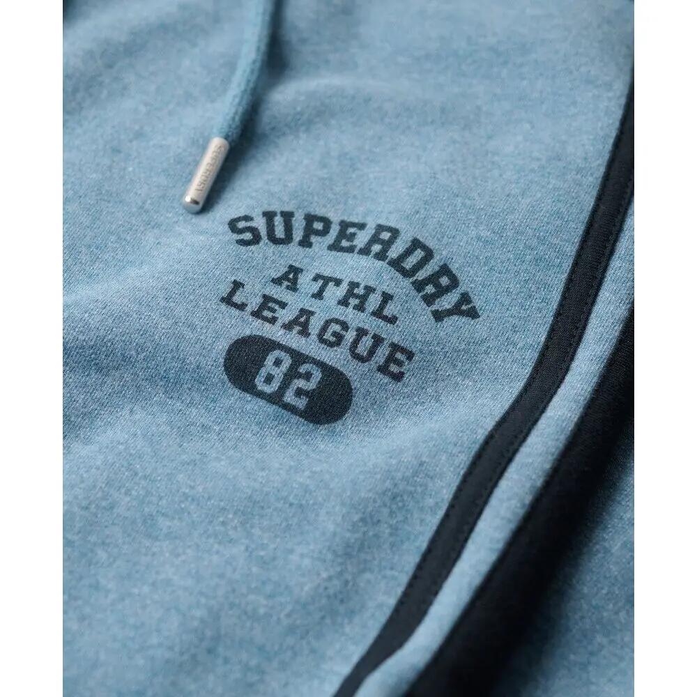 Gestreifte Damen-Jogginghose mit Schlag Superdry Athletic Essentials 5/5