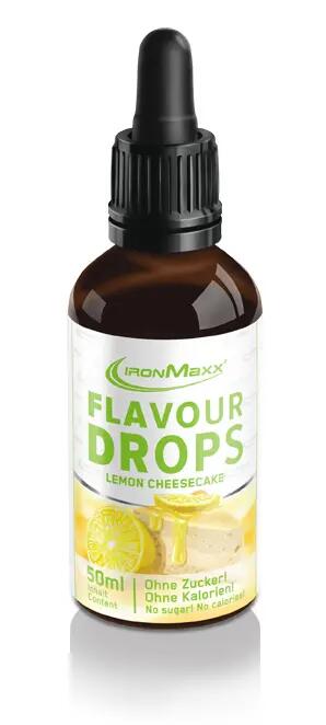 IronMaxx Flavour Drops 50ml Strawberry 6/7