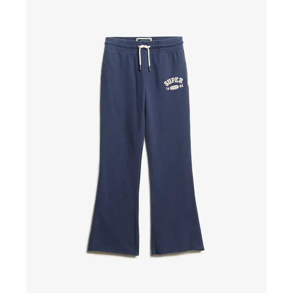 Women's low-rise flared joggers Superdry Athletic Essentials