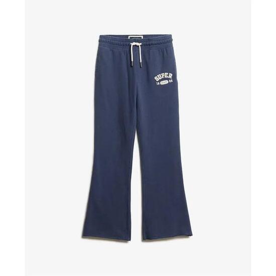 Damskie dzwony dresowe z niskim stanem Superdry Athletic Essentials