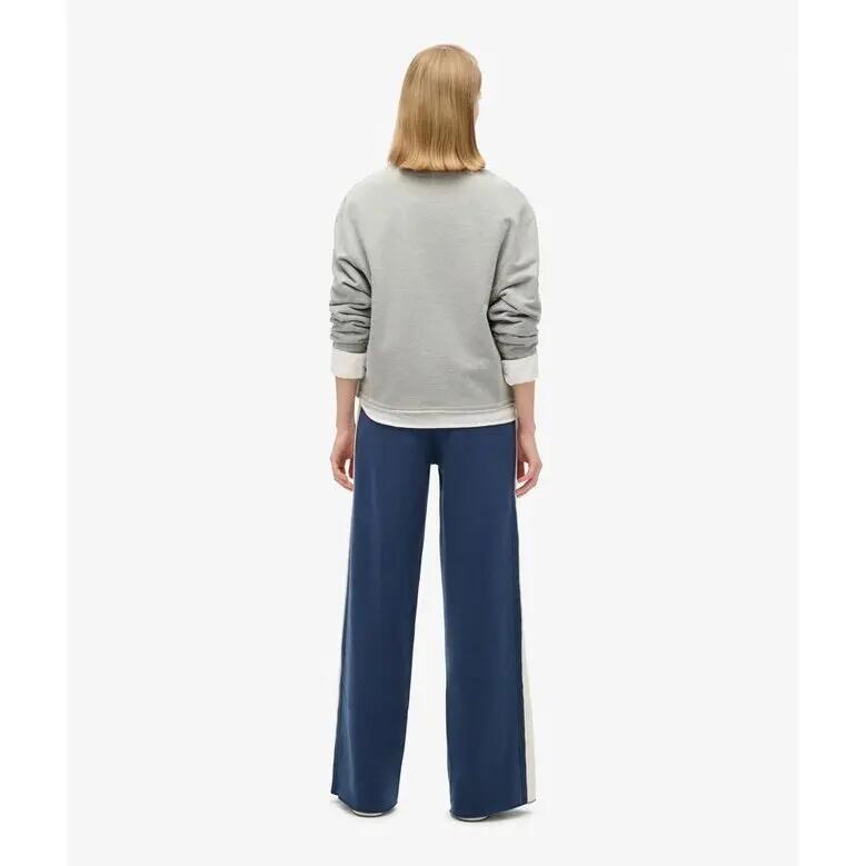 Calças de jogging para mulher Superdry Premium Script Entry 4/5