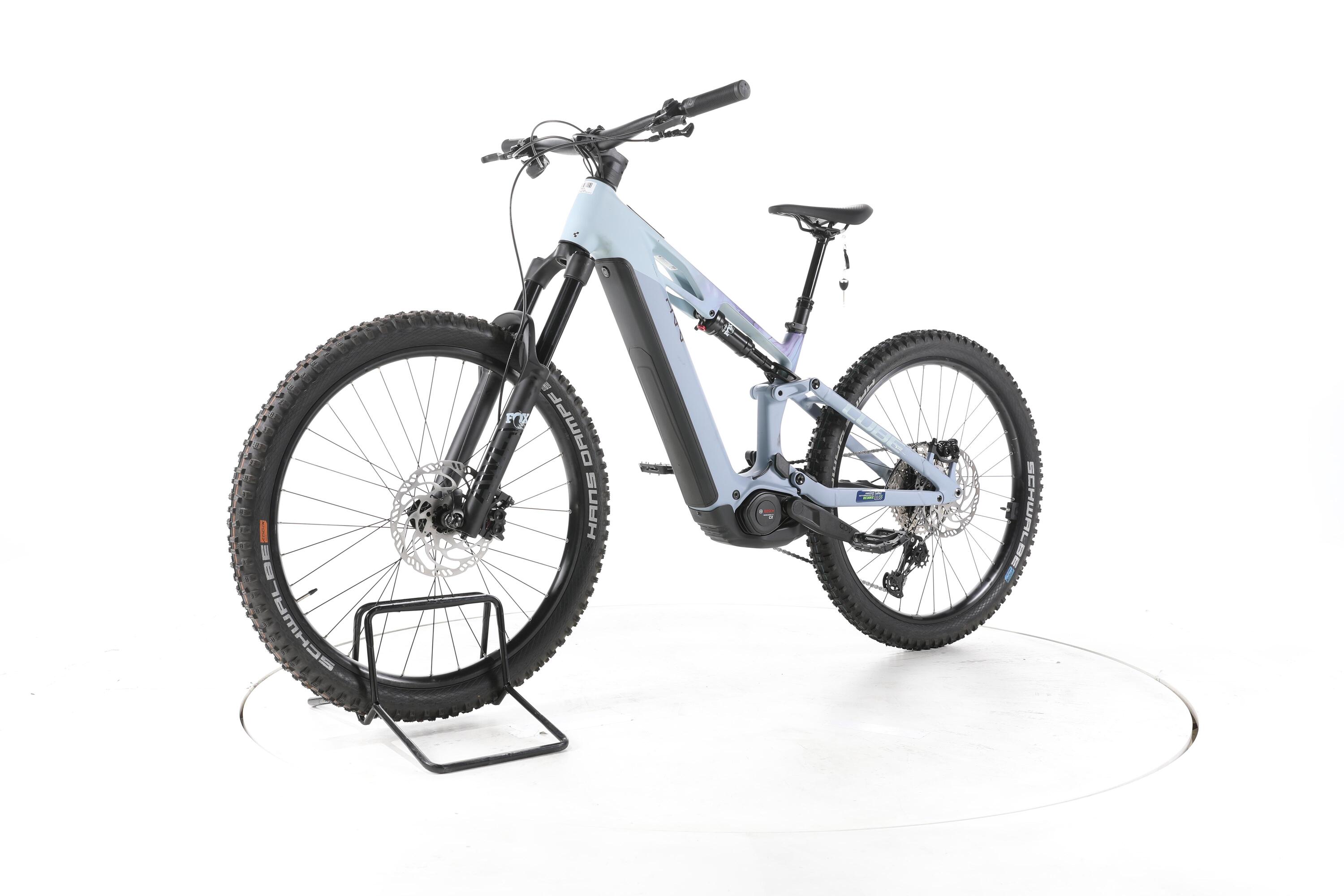 Second Life - Cube Stereo Hybrid ONE44 HPC Race Carbon  - Bardzo dobry stan 5/7