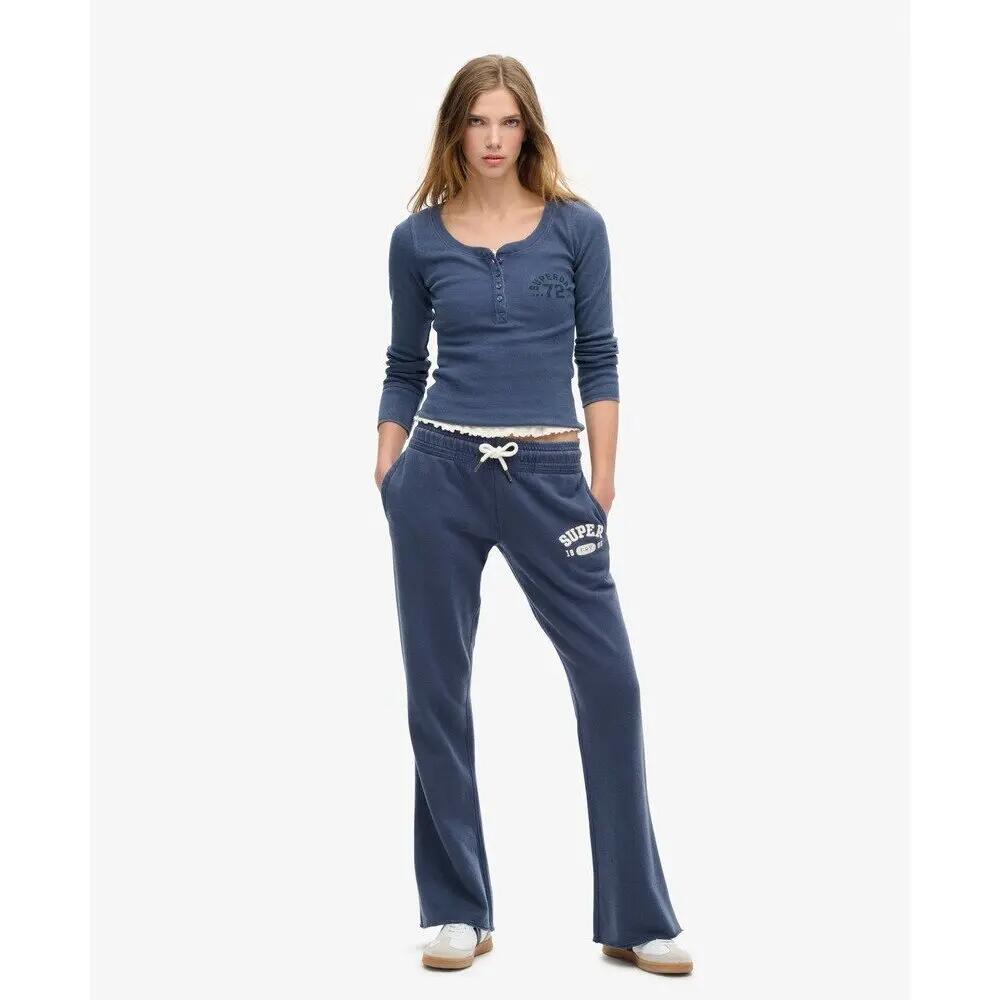 Hüftjeans für Damen mit weitem Schnitt Superdry Athletic Essentials 4/7
