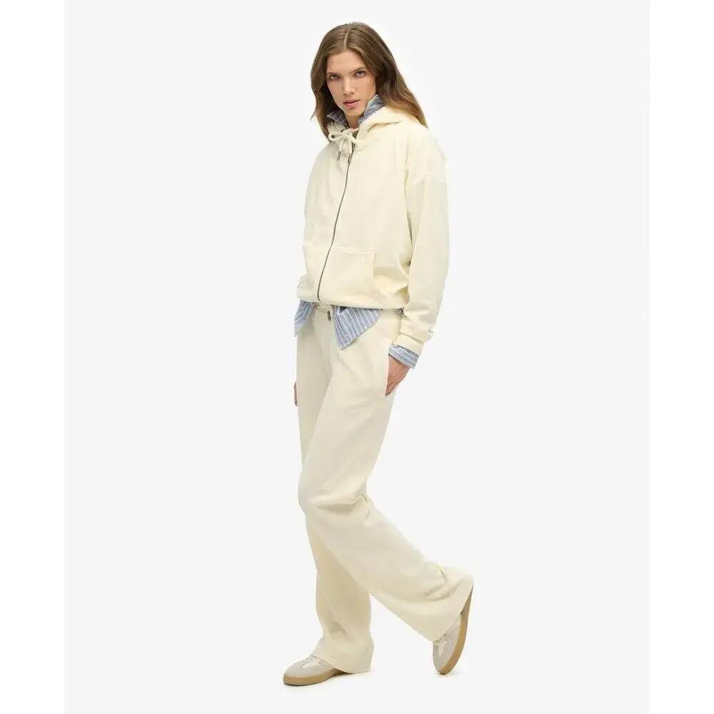 Pantaloni sportivi larghi in velluto donna Superdry 6/7