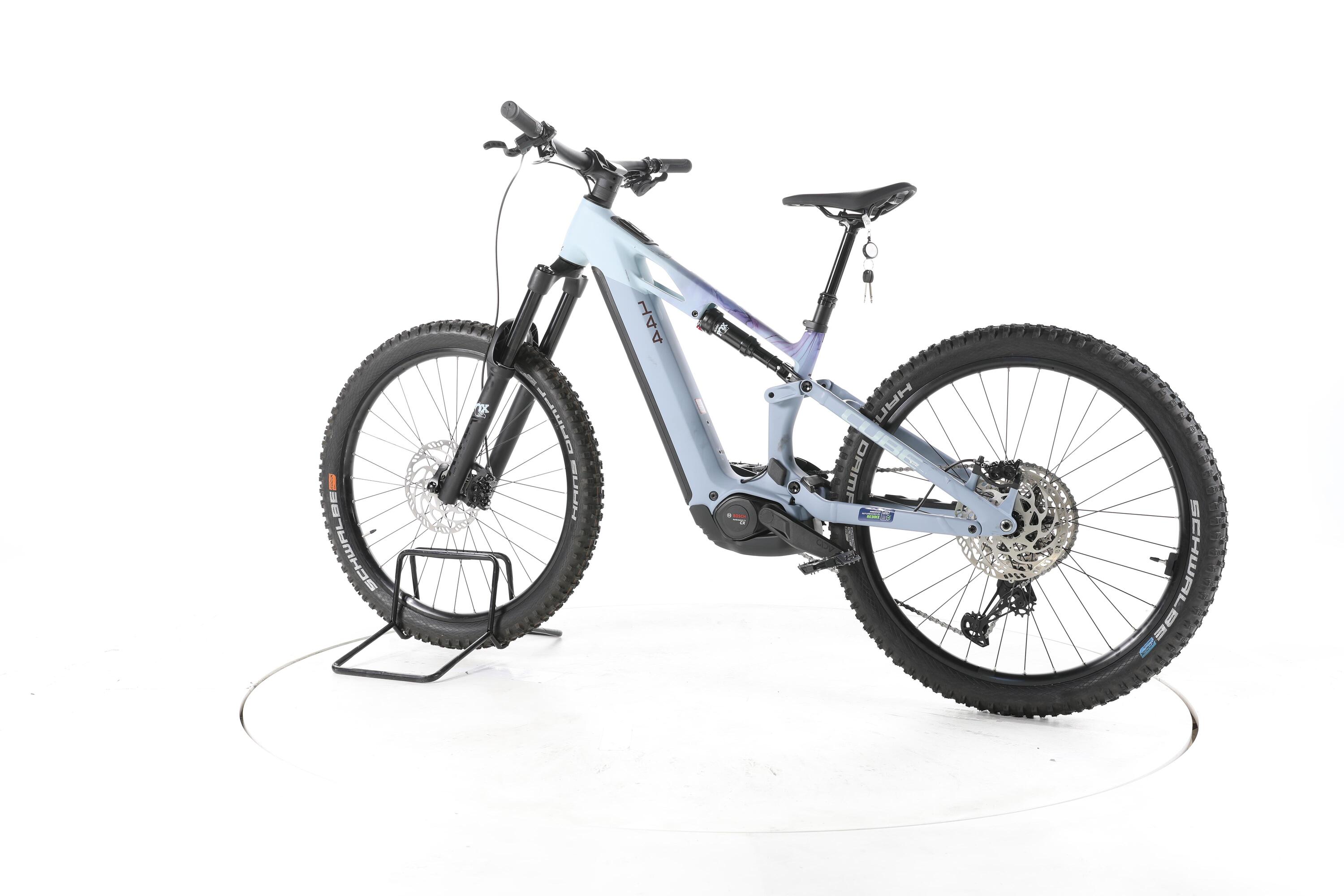 Second Life - Cube Stereo Hybrid ONE44 HPC Race Carbon  - Bardzo dobry stan 7/7