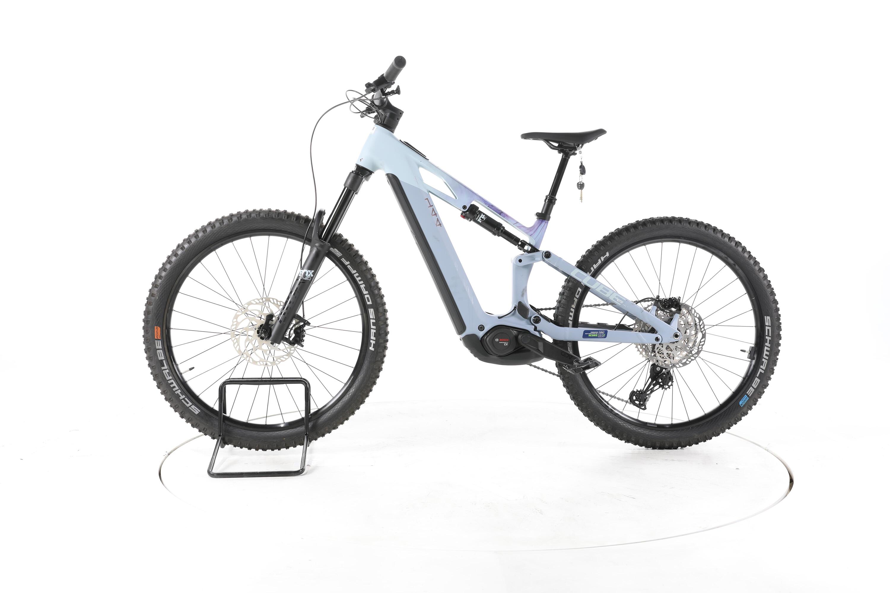 Second Life - Cube Stereo Hybrid ONE44 HPC Race Carbon  - Bardzo dobry stan 6/7