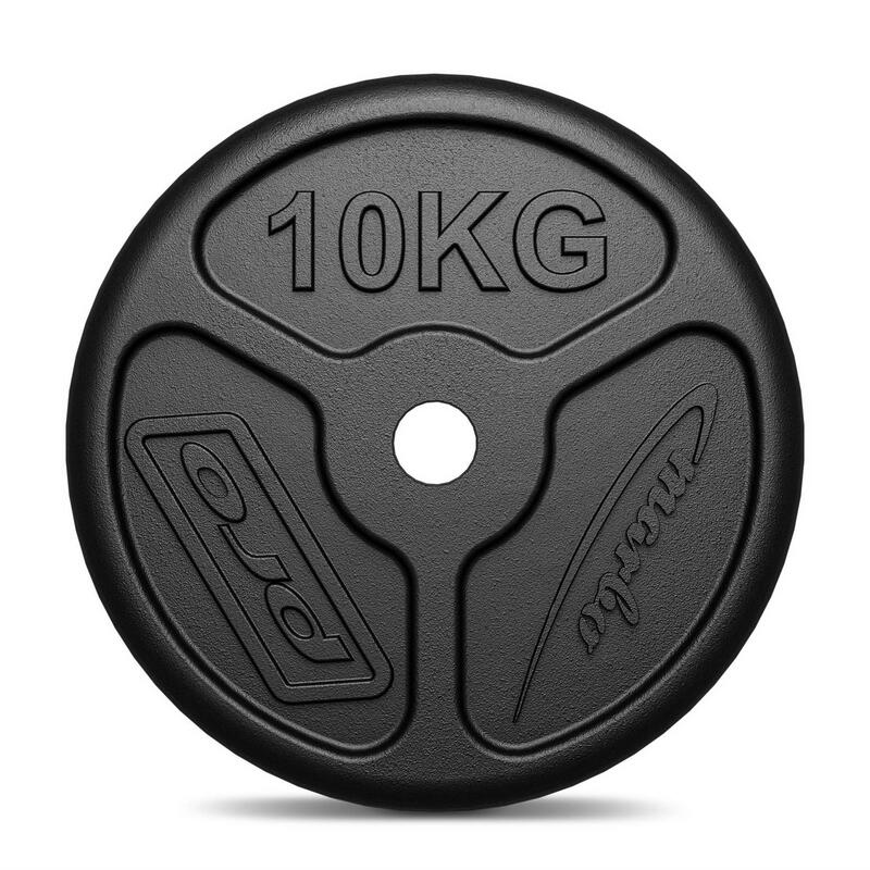 Obciążenie żeliwne SLIM 10kg Marbo Sport