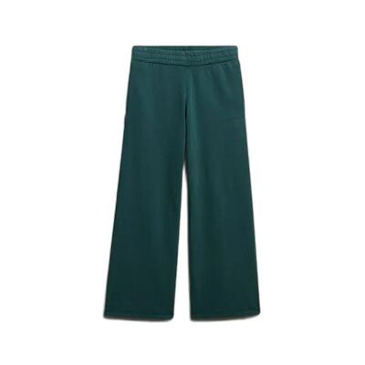 Vrouwen joggingbroek met wijde pijpen superdry essential
