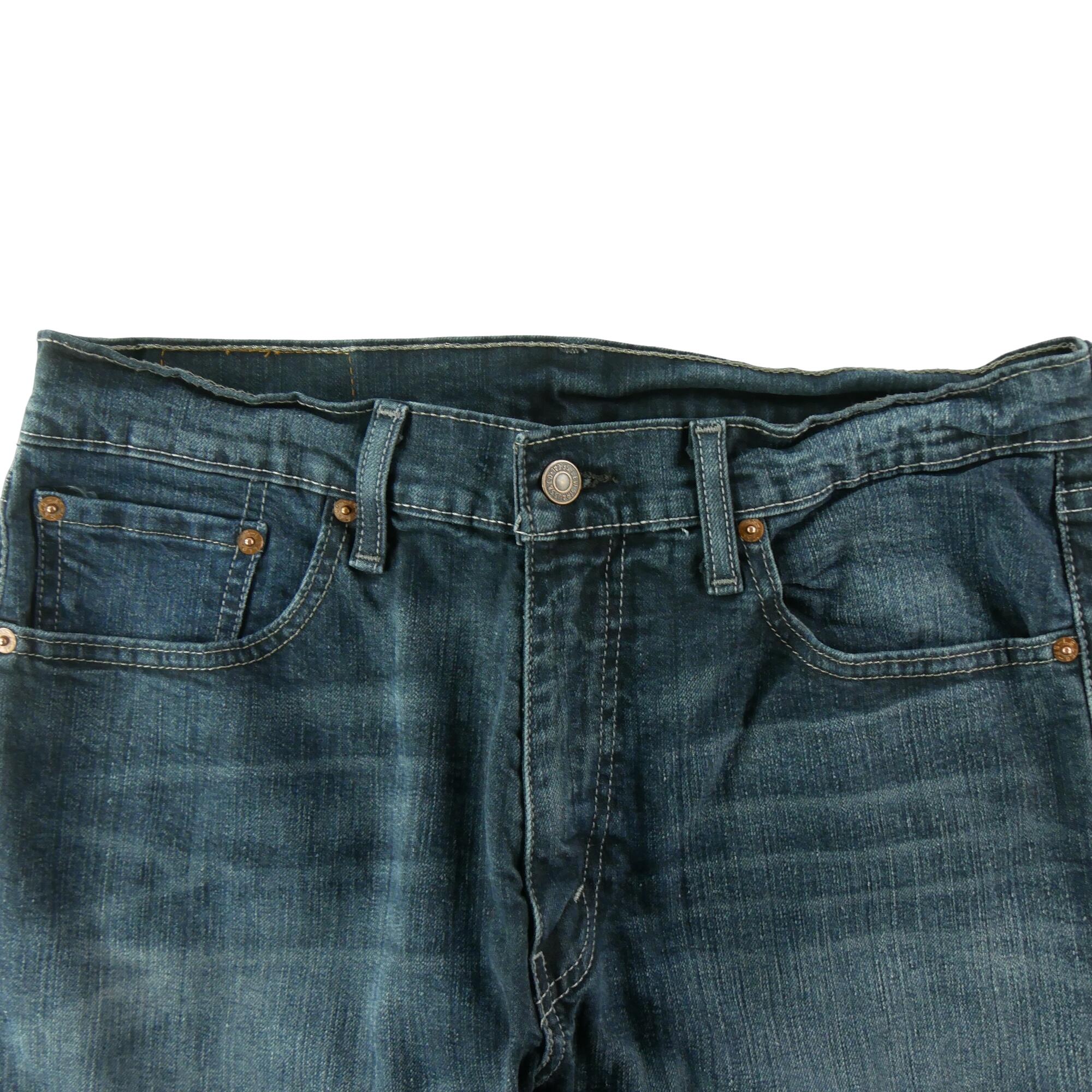 Second life - Levi Strauss spodnie męskie jeansy 505 regular - Jak nowy 3/7