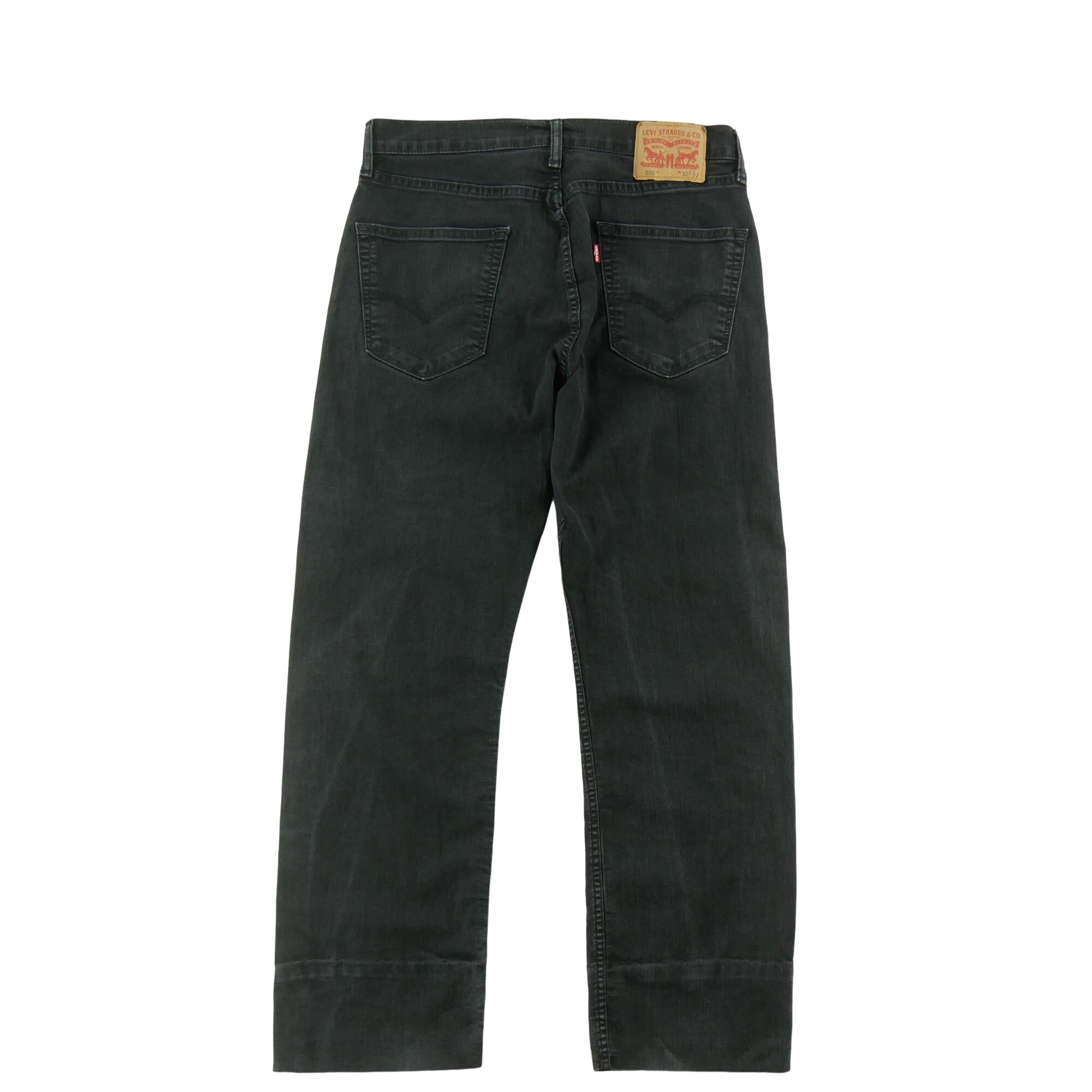 Second life - Levi Strauss jeansy męskie 505 Regular - Stan bardzo dobry 2/7