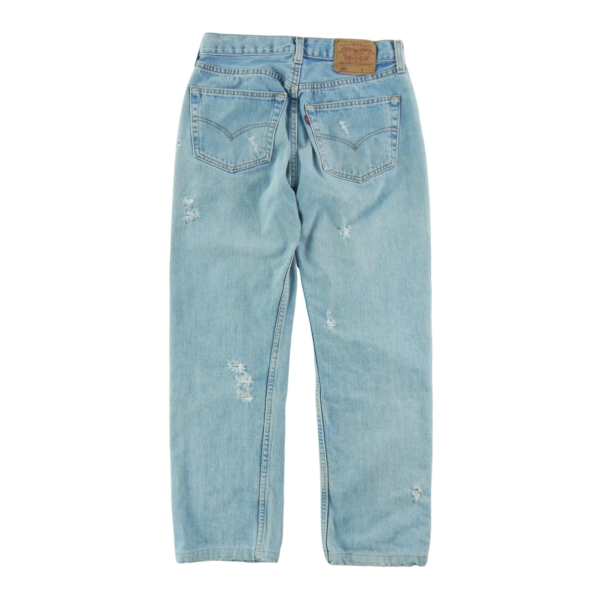 Second life - Levi Strauss jeansy męskie 501 Y2K - Stan bardzo dobry 2/7