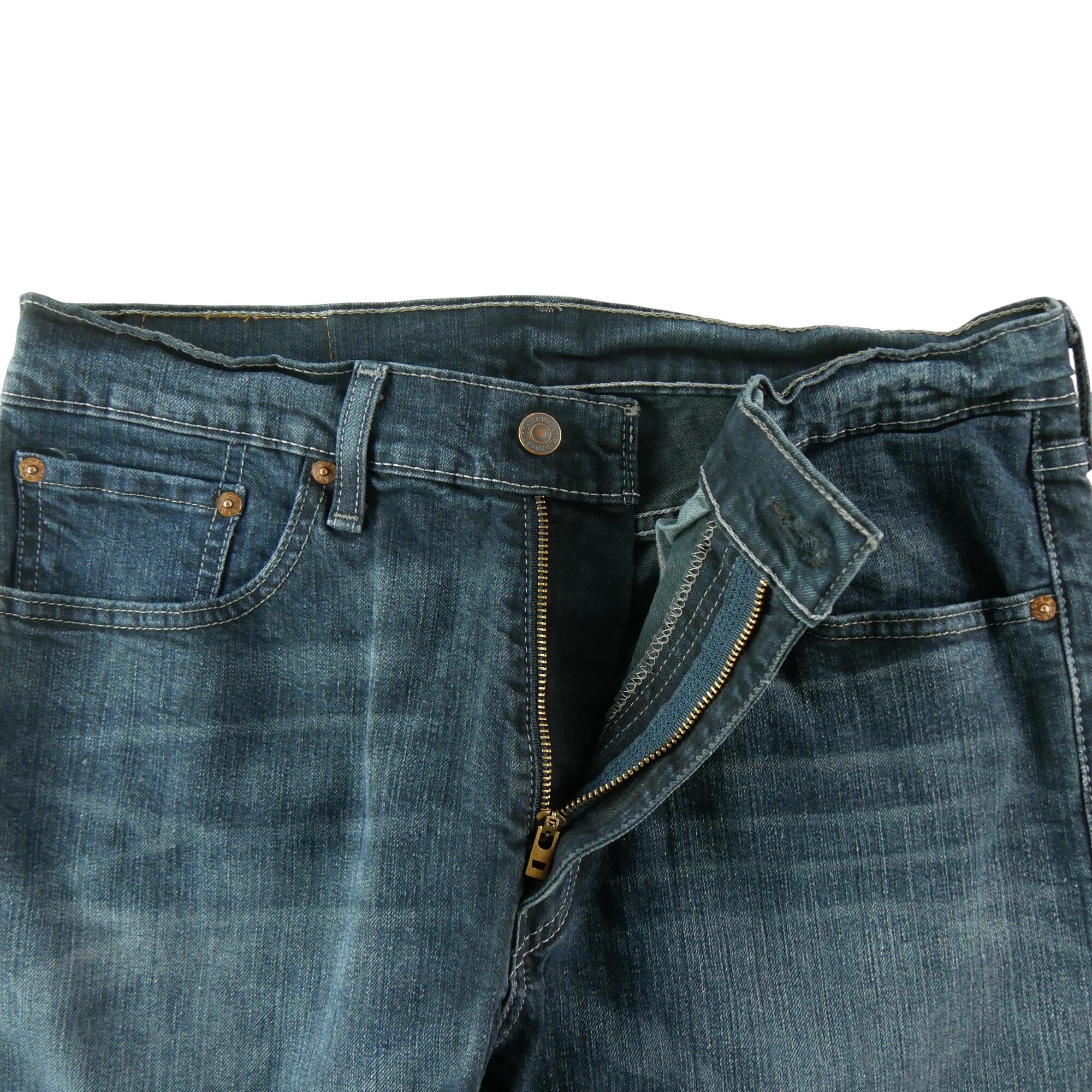 Second life - Levi Strauss spodnie męskie jeansy 505 regular - Jak nowy 5/7