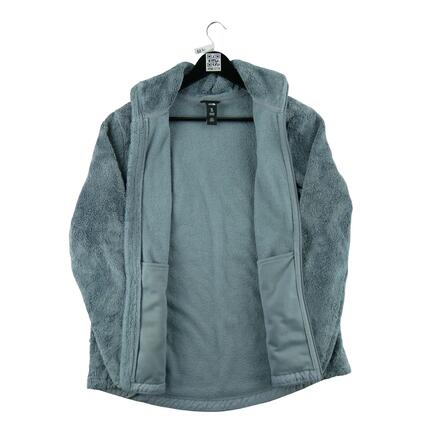 Refurbished - The North Face Fleecejacke Damen Osito Grau - Wie neu