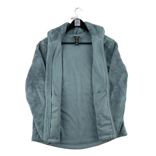 Refurbished - The North Face Fleecejacke Damen Osito Grau - Wie neu