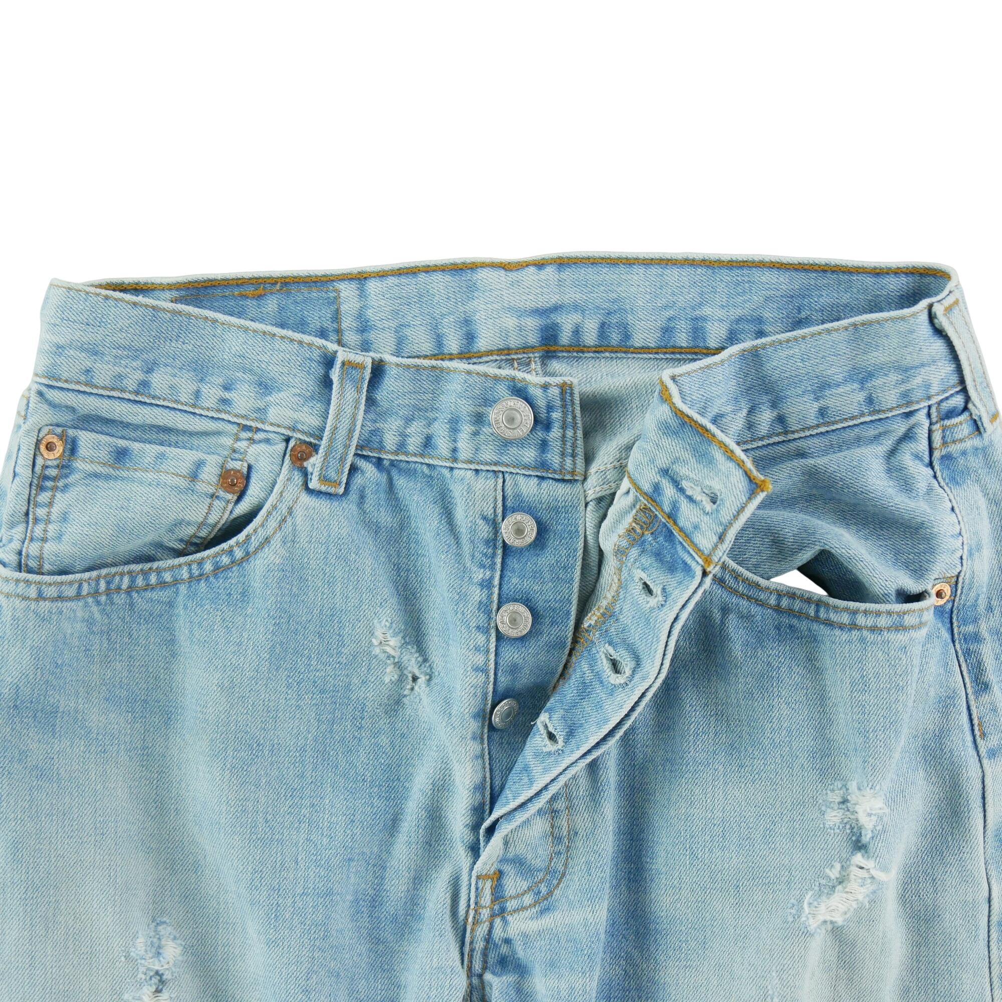 Second life - Levi Strauss jeansy męskie 501 Y2K - Stan bardzo dobry 5/7