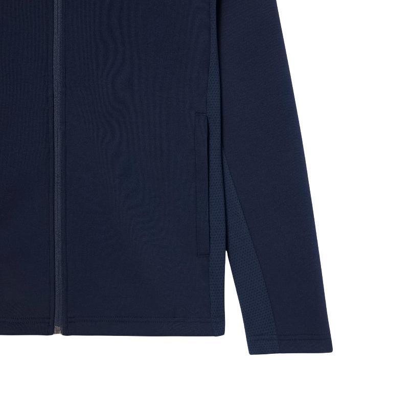 CLUB ORIGINAL HOODIE FULL ZIP NAVY MAN 2/5