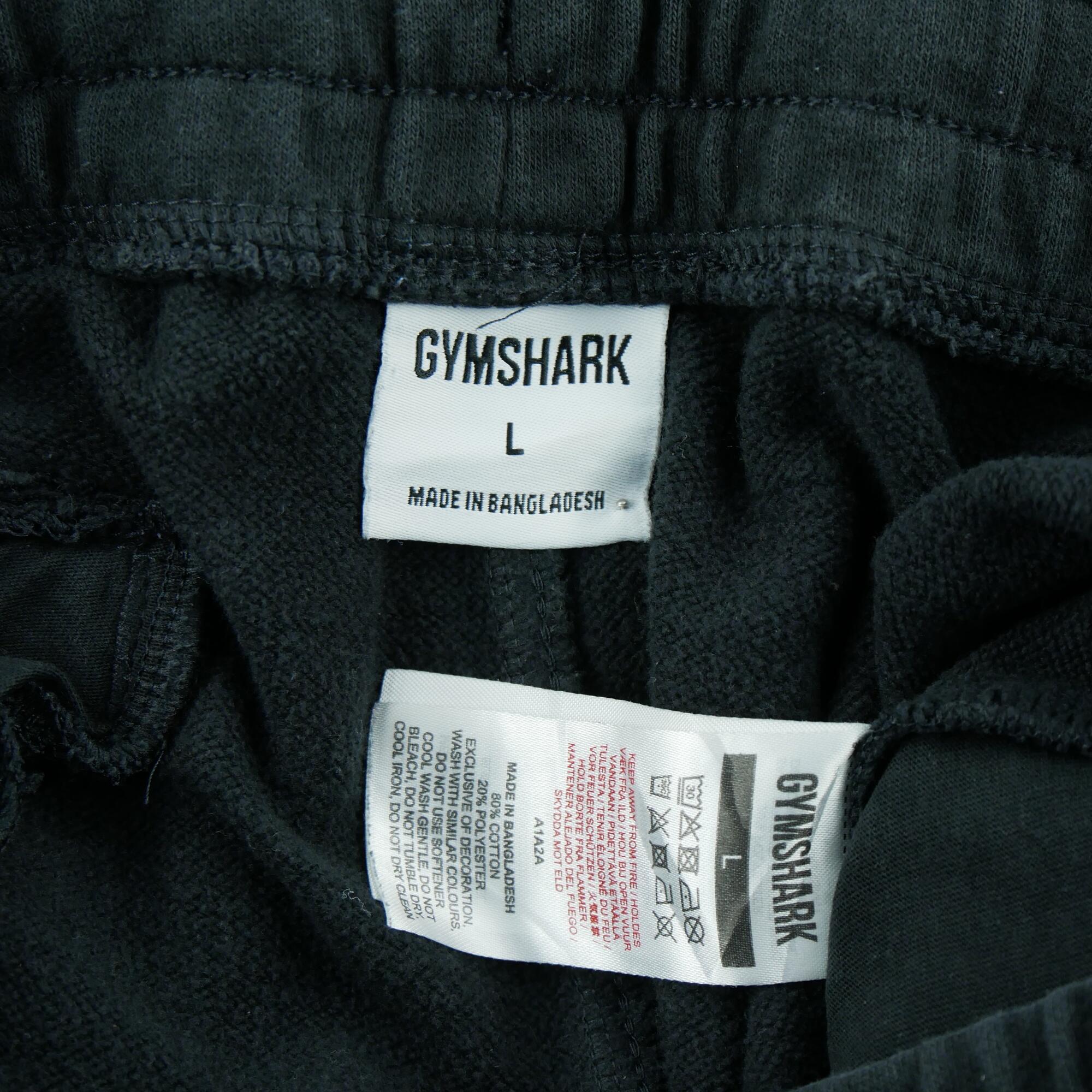 Second hand - Pantaloni jogging uomo oversize Gymshark - Stato molto buono 7/7