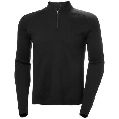 Trui met lange mouwen en 1/2 rits helly hansen lifa