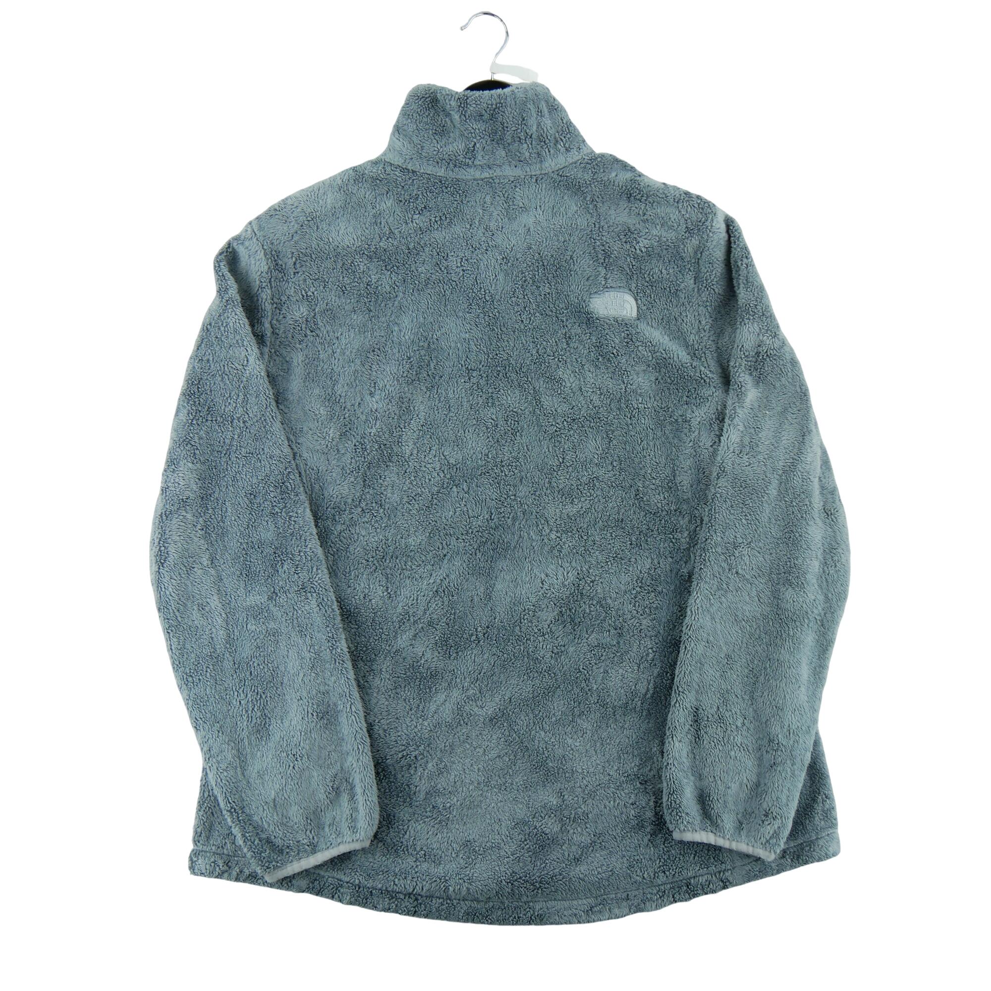 Segunda vida - The North Face Casaco polar feminino Osito cinza - Como novo 2/7