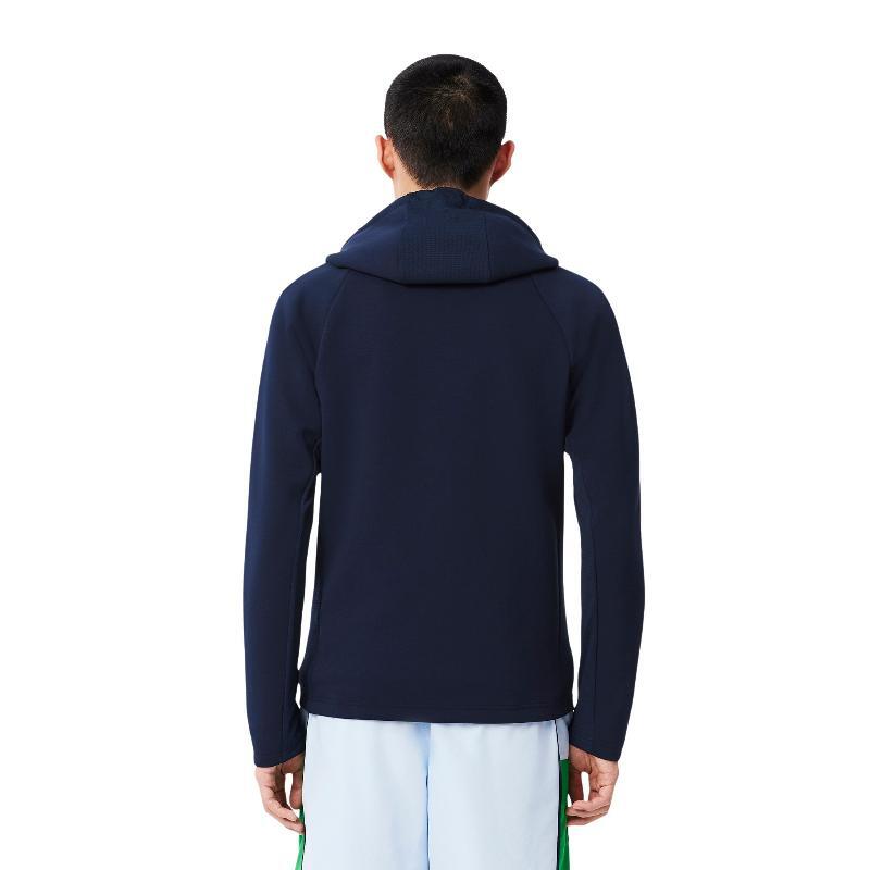 CLUB ORIGINAL HOODIE FULL ZIP NAVY MAN 4/5