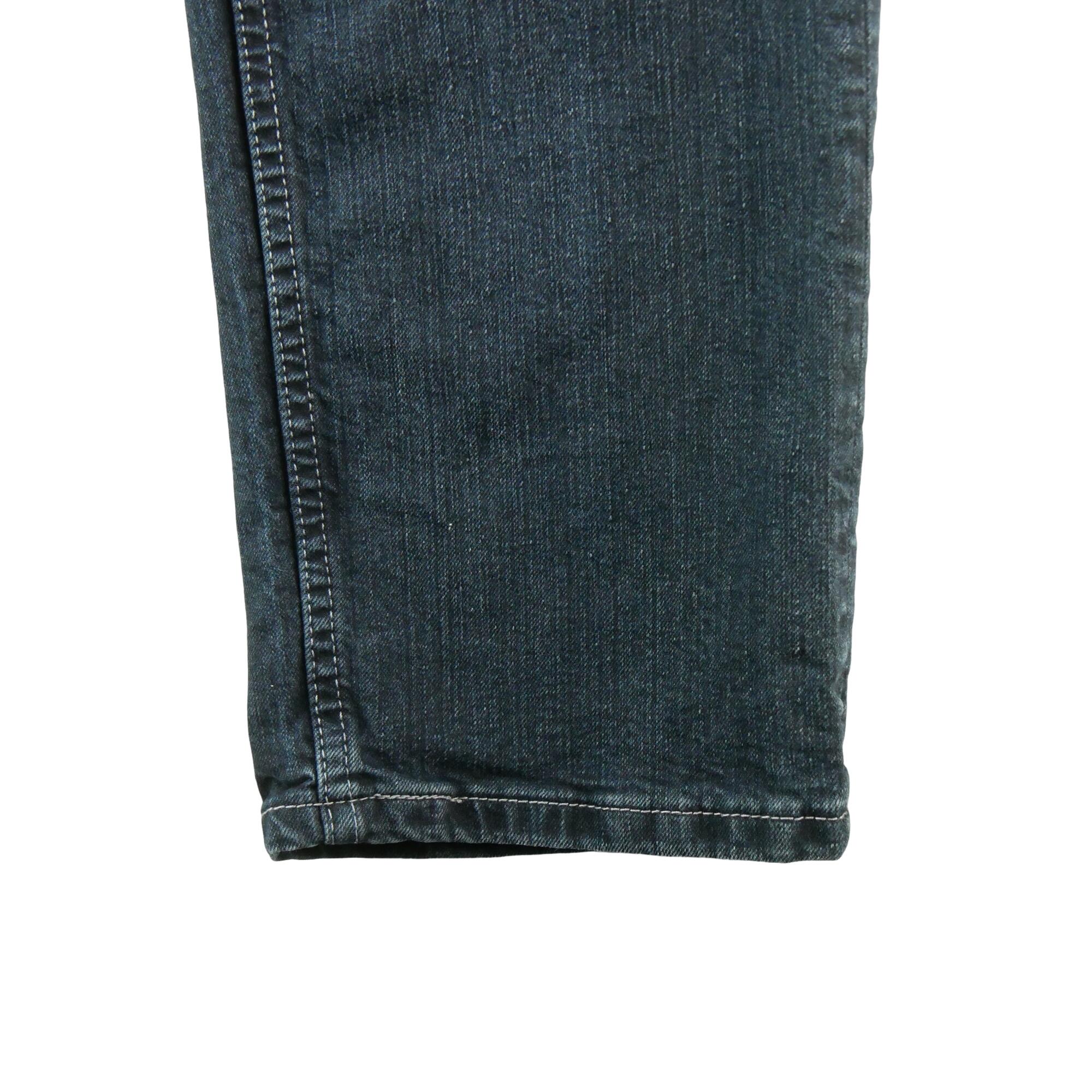Second life - Levi Strauss spodnie męskie jeansy 505 regular - Jak nowy 7/7