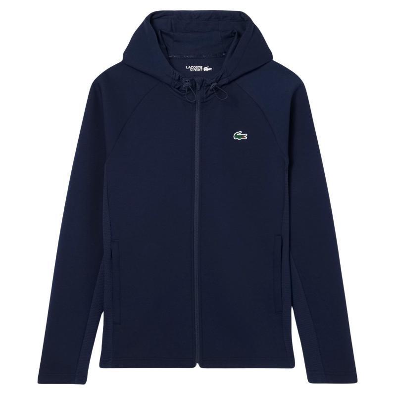 Lacoste Breathable Sport Track Jacket Navy for Men