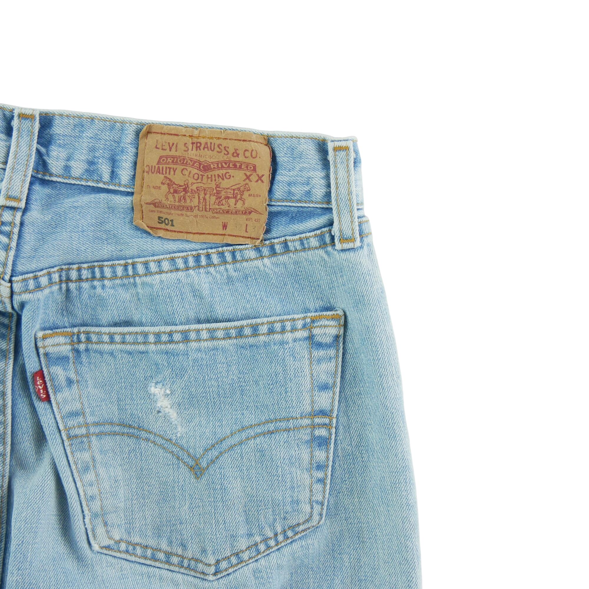 Second life - Levi Strauss jeansy męskie 501 Y2K - Stan bardzo dobry 7/7