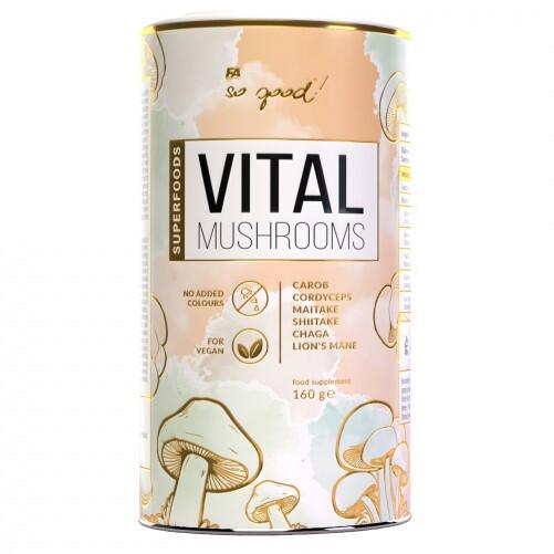 FA So Good! Vital Mushrooms 160g chocolate