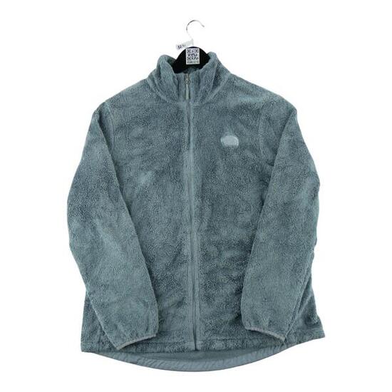 Refurbished - The North Face Fleecejacke Damen Osito Grau - Wie neu